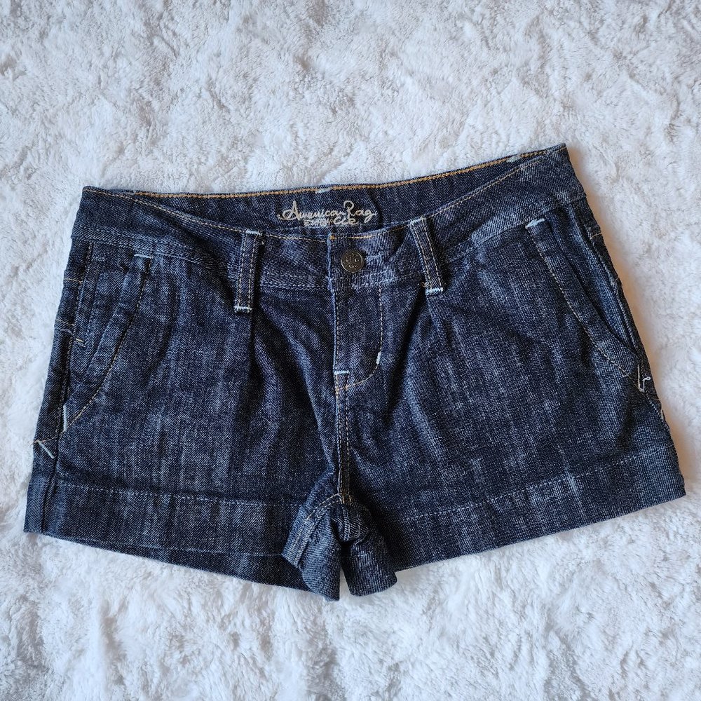 American Rag Jean Shorts- Color Blue- Size 1